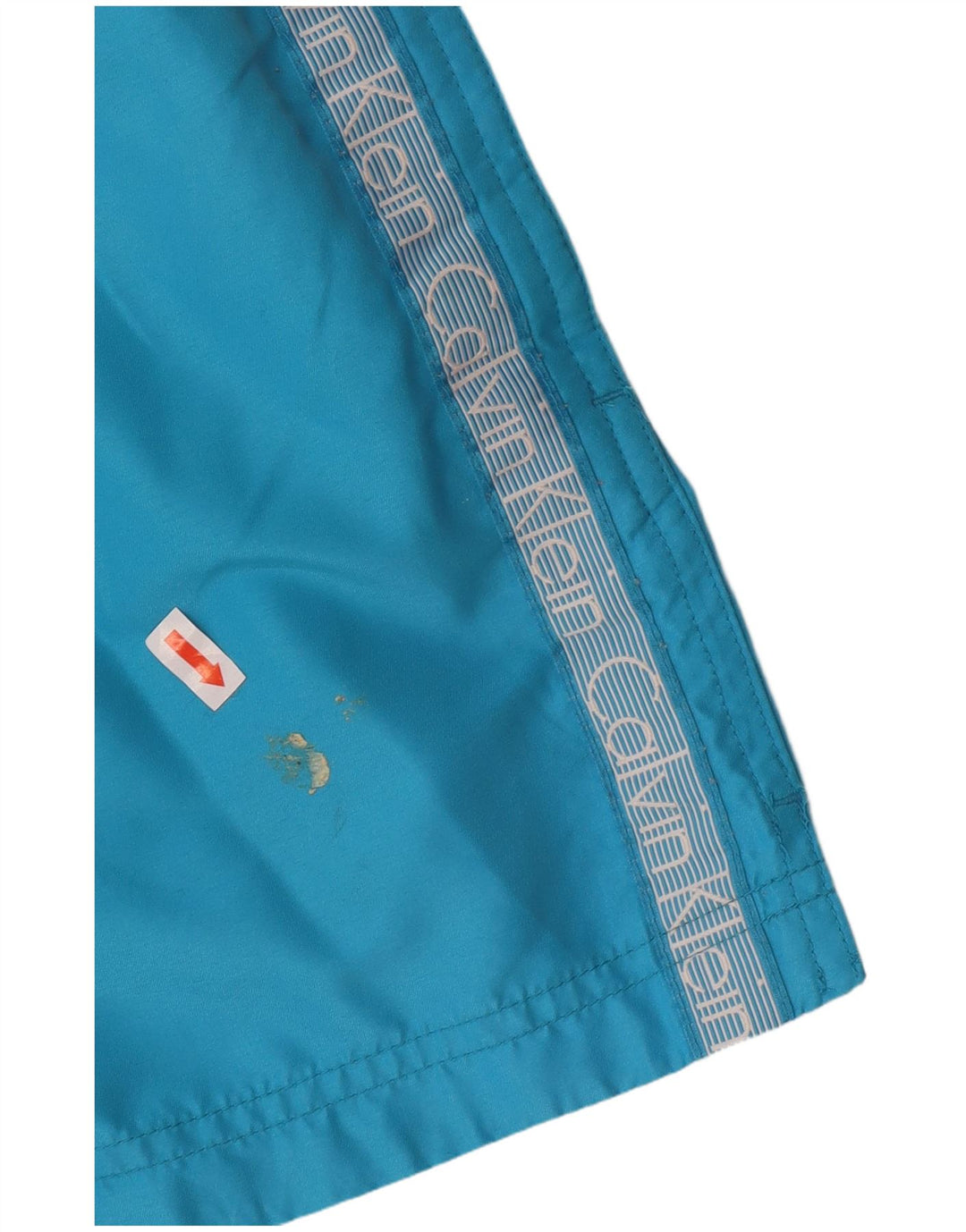 Pantaloni scurți de înot CALVIN KLEIN pentru bărbați, mari, albastru, poliester