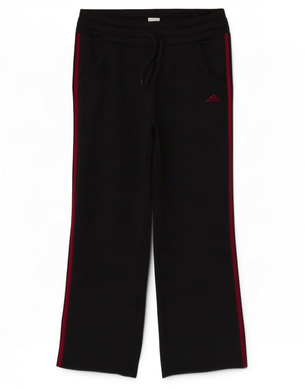 Adidas Pantalon de survêtement pour femme UK 14 Large Gris Polyester