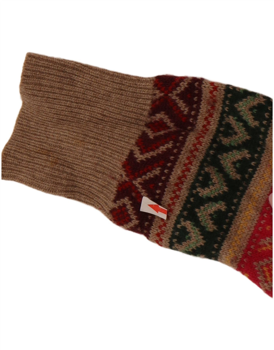 Sweter damski Jack Wills z dekoltem w kształcie litery V, UK 12, średni, wielokolorowy
