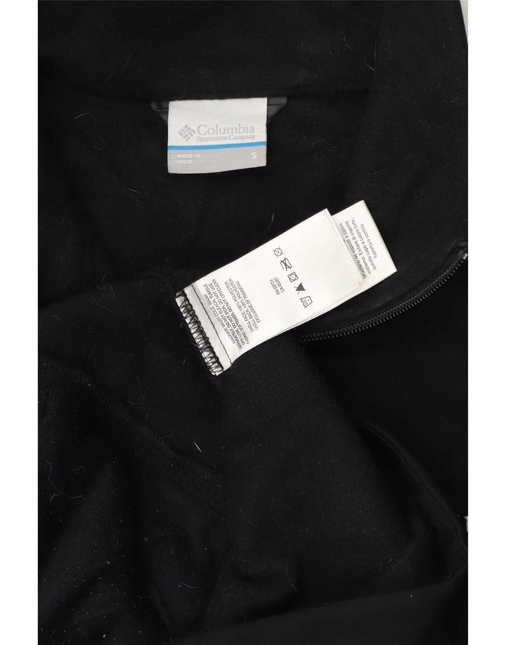 Columbia Mens Windbreaker Jacket UK 36 Small Black Polyester