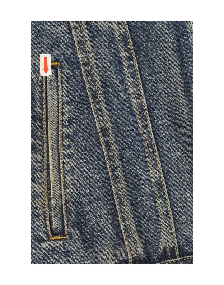Giacca di jeans da uomo LEE UK 40 grande cotone blu