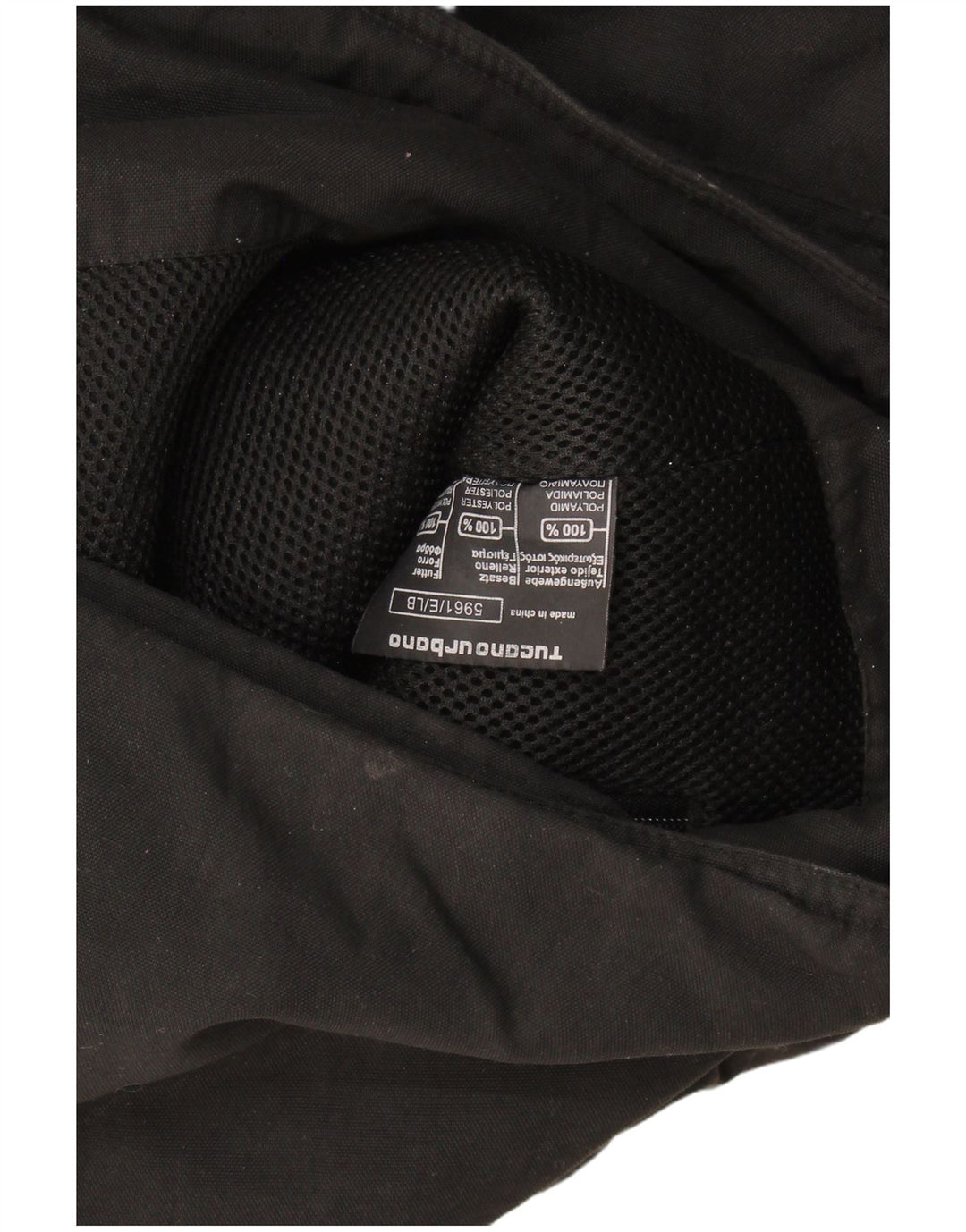 Tucano Urbano Herre Utility Jacket UK 42 XL Sort Polyamid