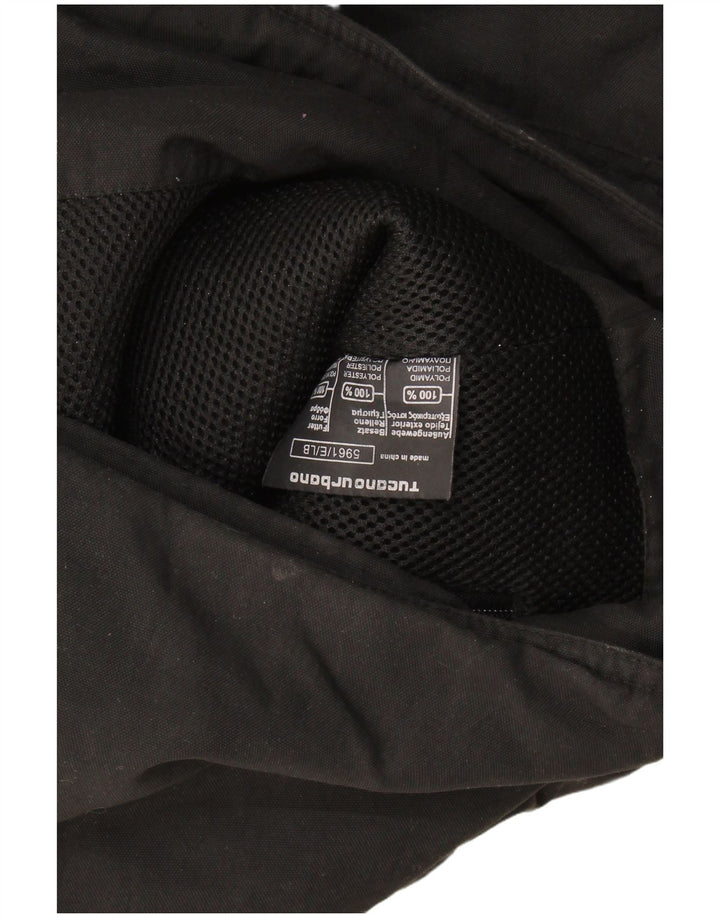 Tucano Urbano Herre Utility Jacket UK 42 XL Sort Polyamid