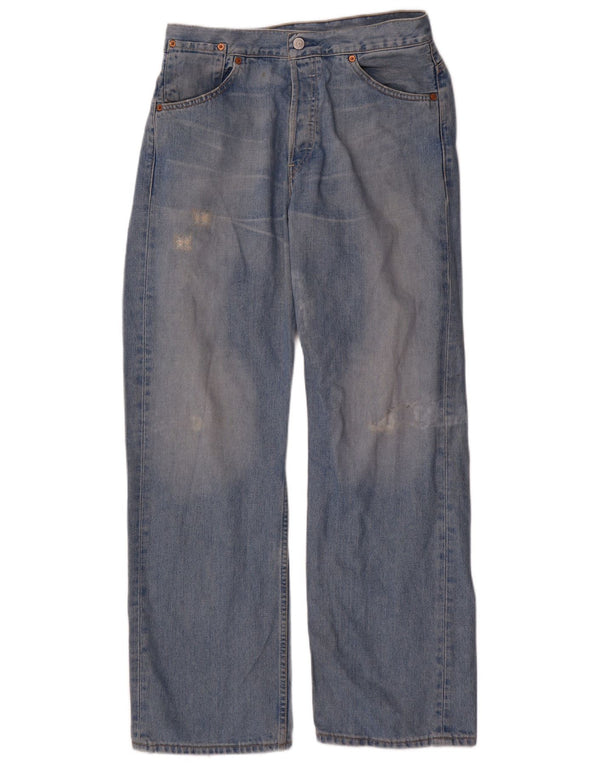 Мужские зауженные джинсы Levi's 541 W32 L32 синие