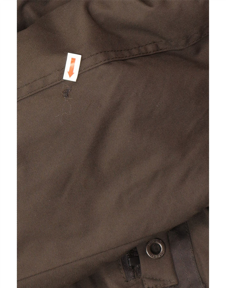 Esprit Parka à capuche pour homme UK 38 Gris moyen