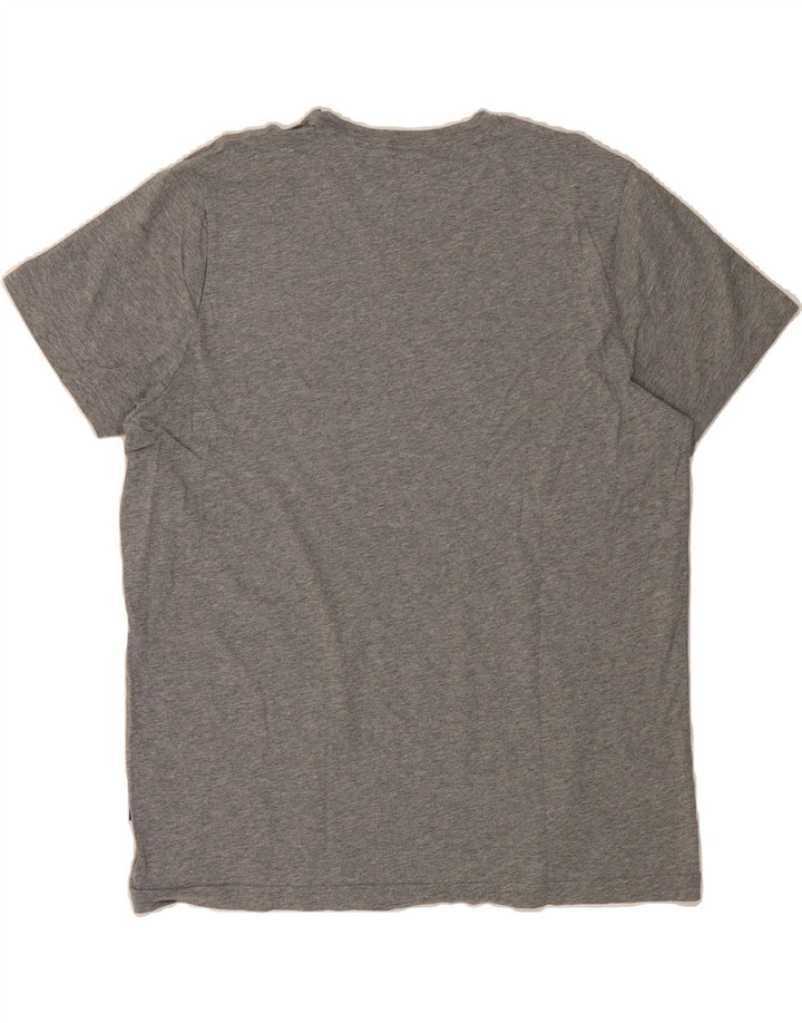 PUMA Mens T-Shirt Top XL Grey Vintage Puma and Second-Hand Puma from Messina Hembry 