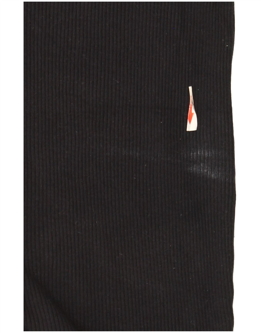 Levi's Womens T-Shirt Top UK 12 Medium Black Cotton