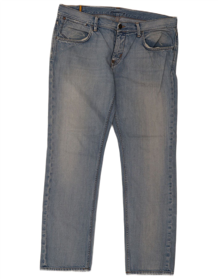 Meltin' Pot Herre Slim Jeans W38 L32 Blå Bomuld