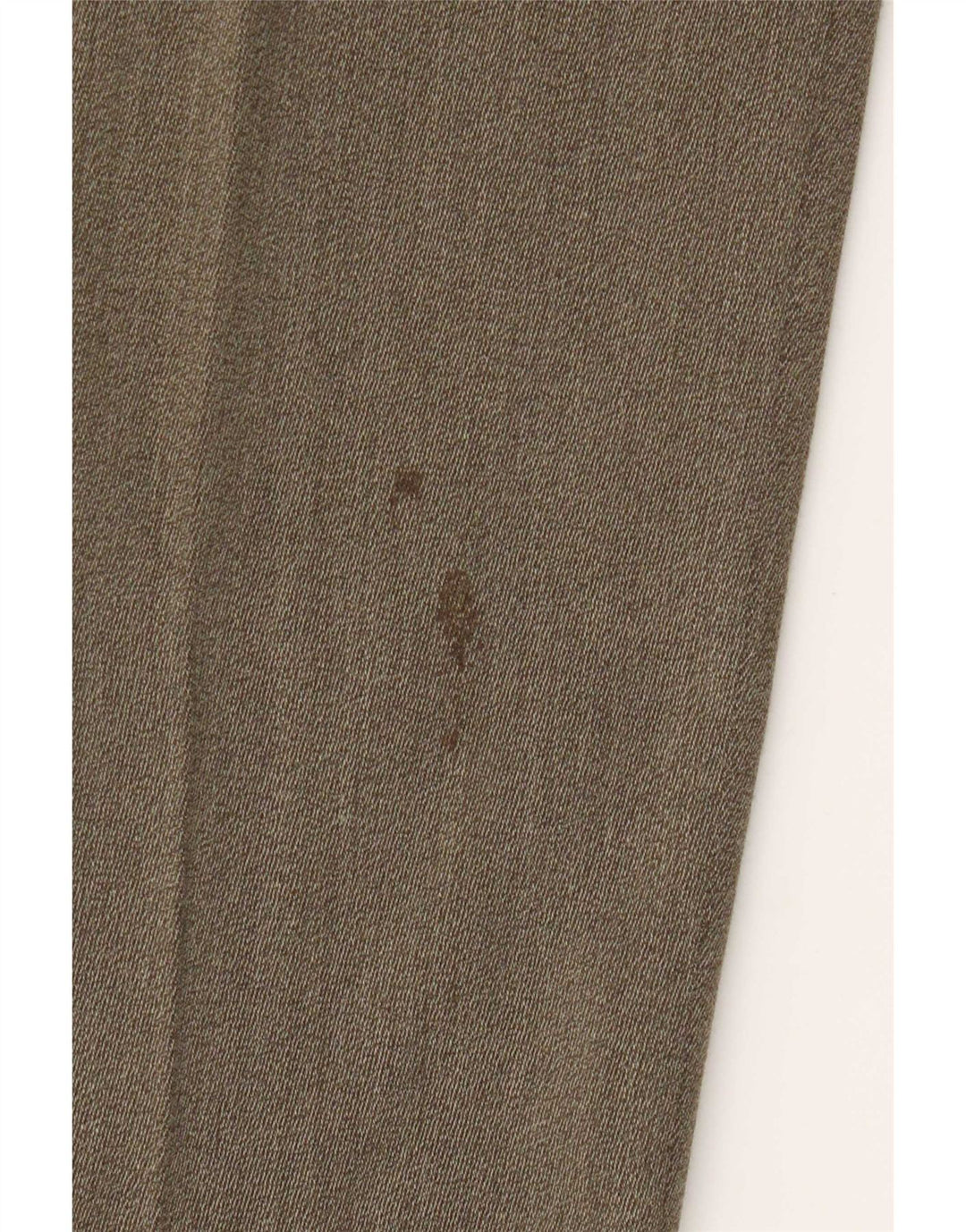 Marks & Spencer Pantalon de costume pour homme W32 L33 Kaki Laine vierge