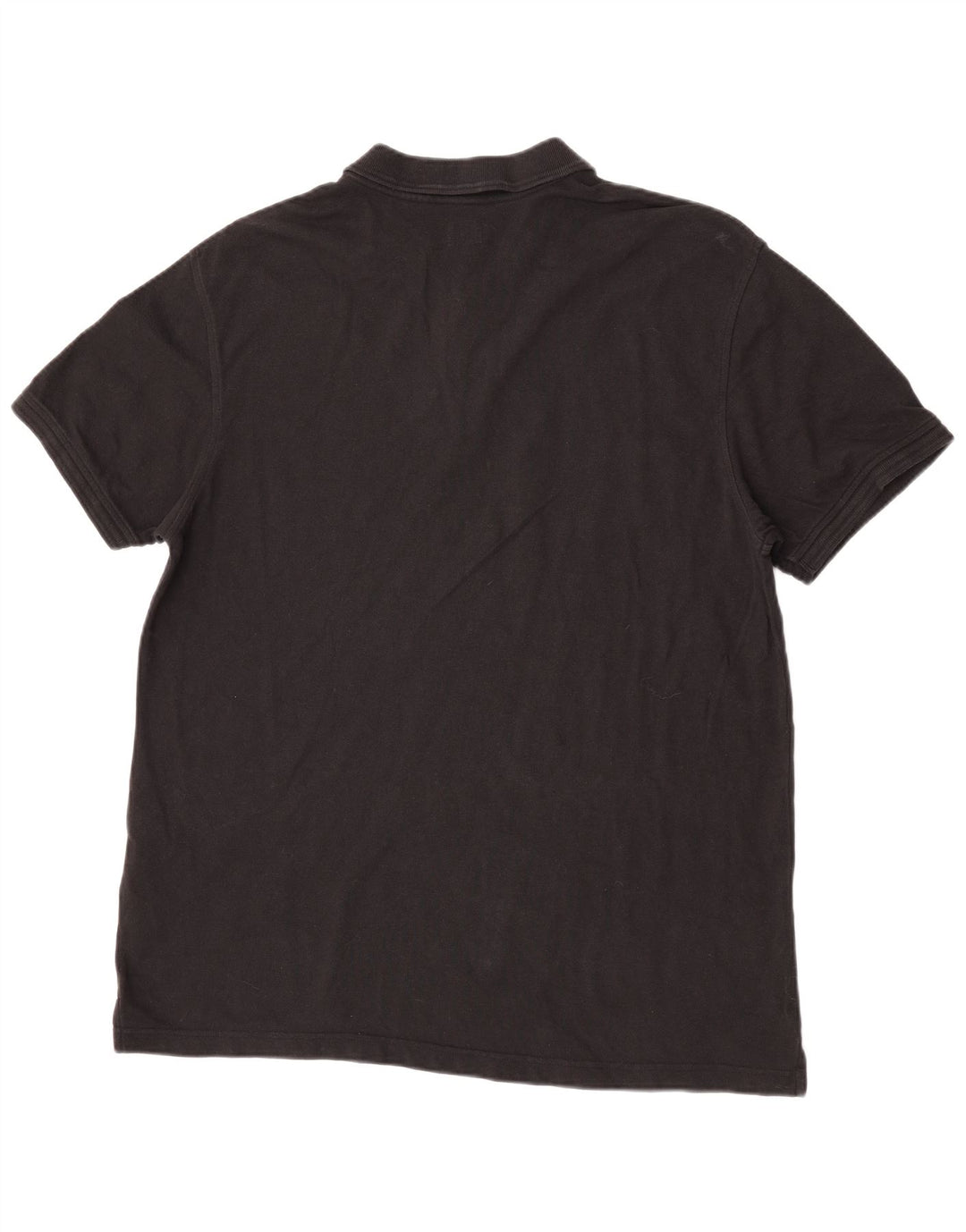 Levi's Mens Polo Shirt XL Black Cotton