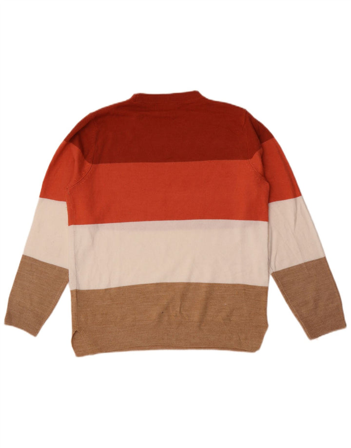Marks & Spencer - Jersey de cuello redondo para mujer, talla 40, talla M, multicolor