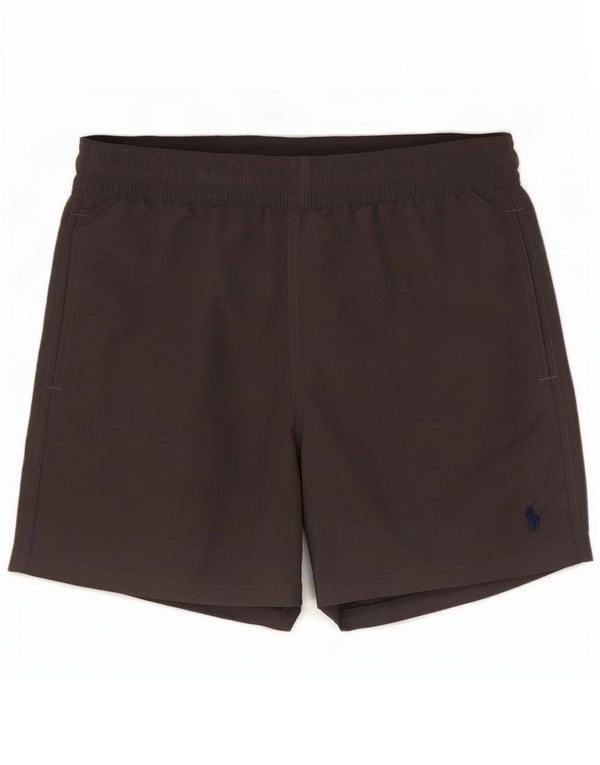 Polo Ralph Lauren Mens Swimming Shorts Small Grey
