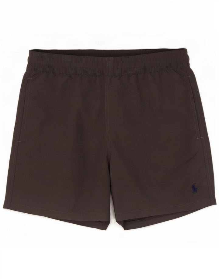 Polo Ralph Lauren Mens Swimming Shorts Small Grey