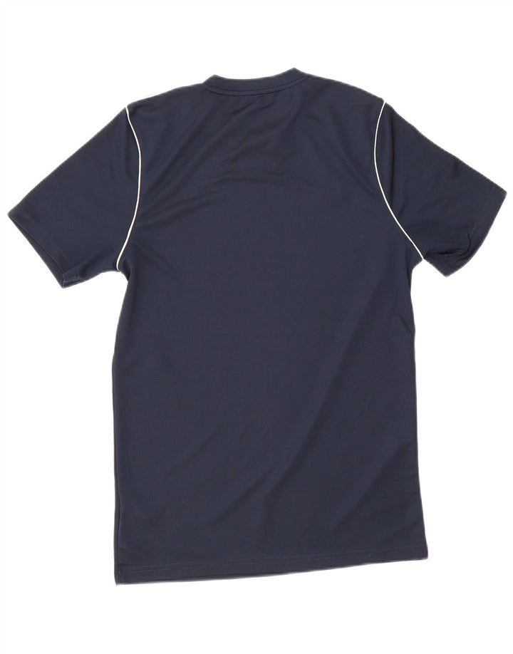 Camiseta Nike Dri Fit para hombre Top Small Azul marino Poliéster