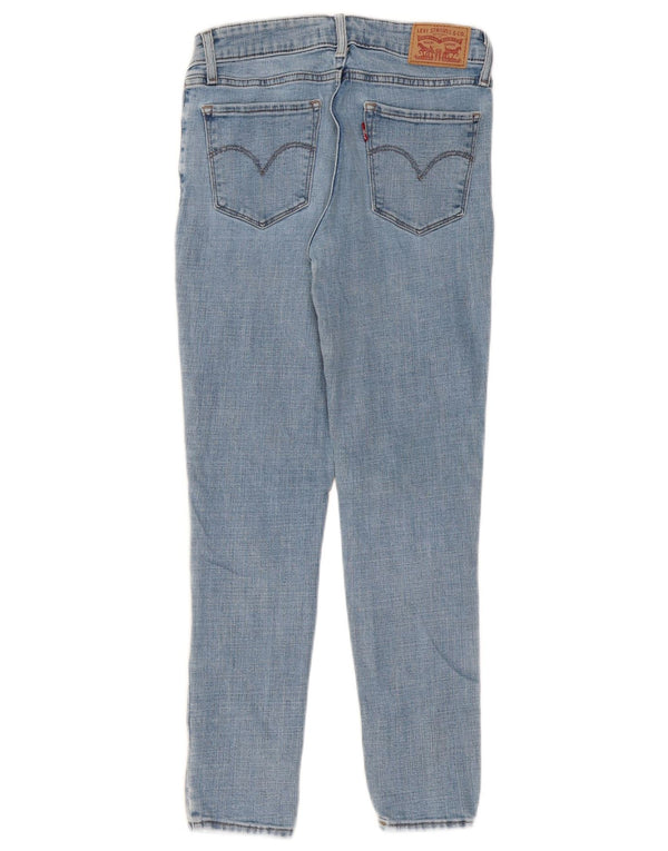 Jeans skinny Levi's 711 da donna W26 L26 cotone blu