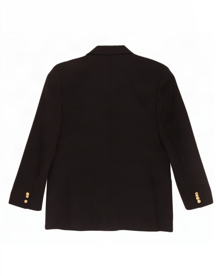 Marks & Spencer Chaqueta tipo blazer con doble botonadura para mujer UK 46 Grande Azul marino
