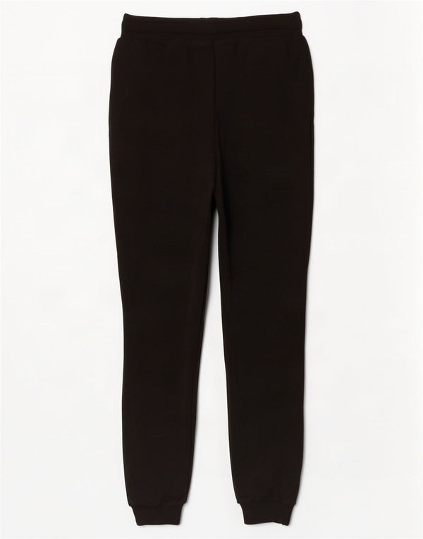 Ellesse Mens Tracksuit Trousers Joggers Small Black Cotton