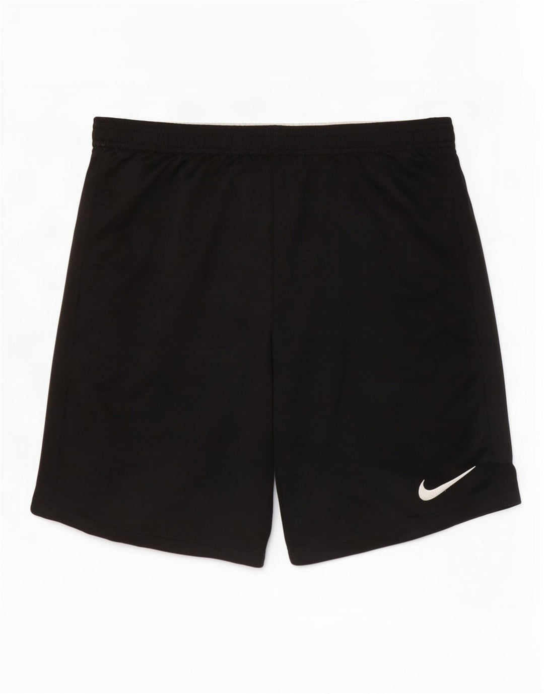 Pantaloncini sportivi Nike da ragazzo Dri Fit 10-11 anni medio poliestere nero
