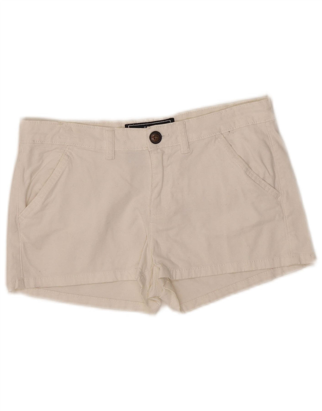 Pantaloni caldi pentru femei Superdry XS W27 Bumbac alb