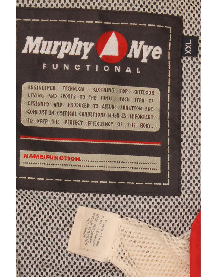 Murphy & Nye Ανδρικό μπουφάν βροχής UK 44 2XL Navy Blue Polyamide