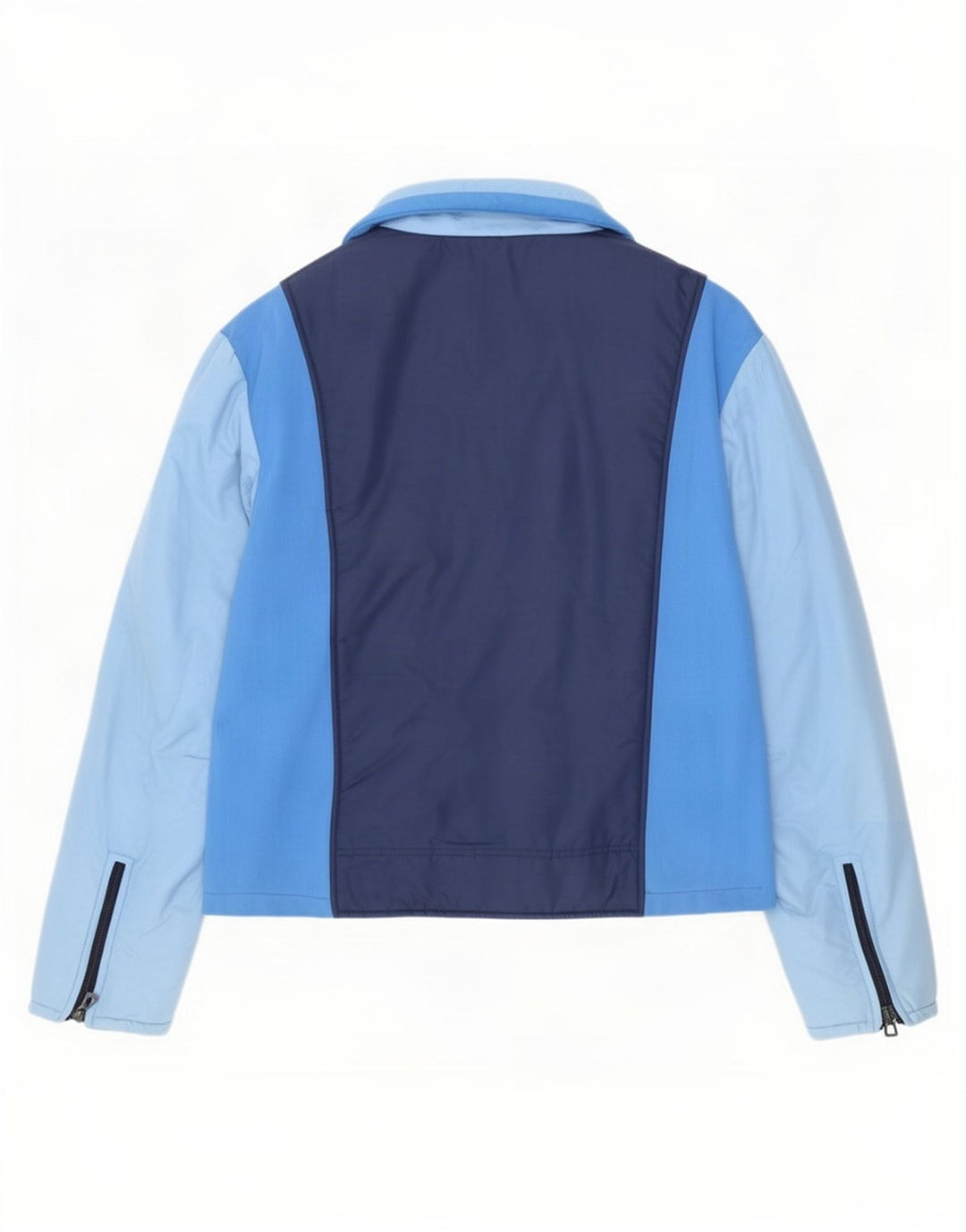 Belfe & Herre polstret jakke IT 58 4XL Blå Colourblock