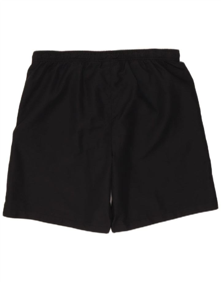Lotto Mens Sport Shorts Large Black Polyester