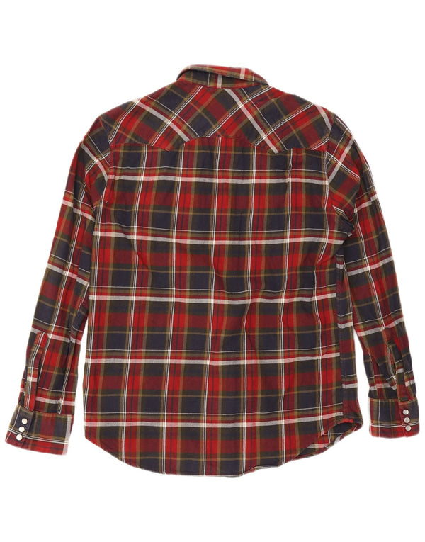 Levi's muška flanelska košulja, veliki crveni karirani