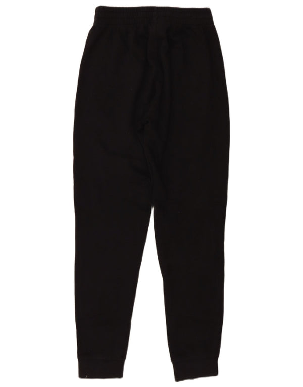 Adidas Pantalon de survêtement pour femme Joggers UK 8 Small Noir Coton