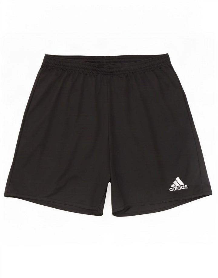 Pantaloncini sportivi Adidas Aeroready da uomo grandi in poliestere nero