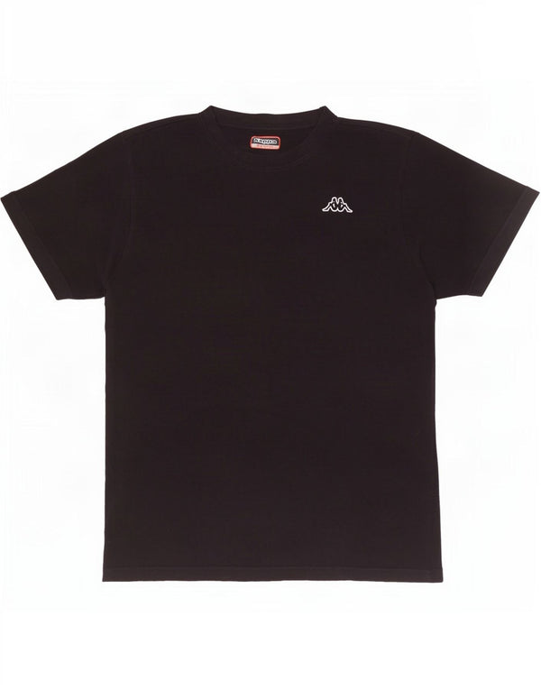 Kappa Mens T-Shirt Top XL Black