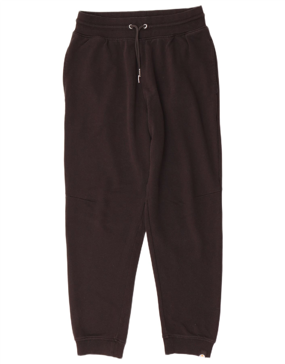 Ellesse Mens Tracksuit Trousers Joggers Medium Black Cotton