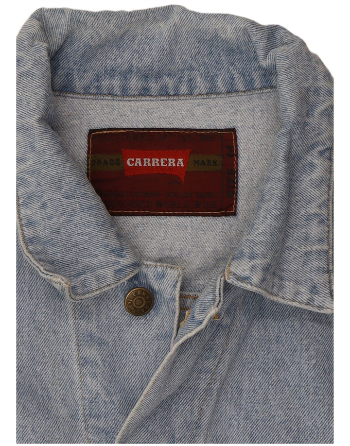 Jachetă de blugi pentru bărbați Carrera UK 38 Medium Blue