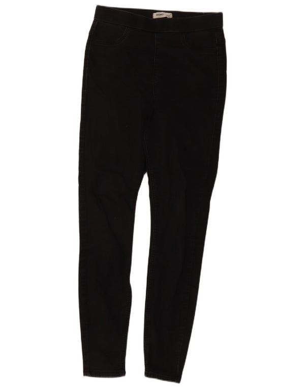 Marks & Spencer Womens Jegging Jeans UK 8 Small W26 L28 Black Cotton