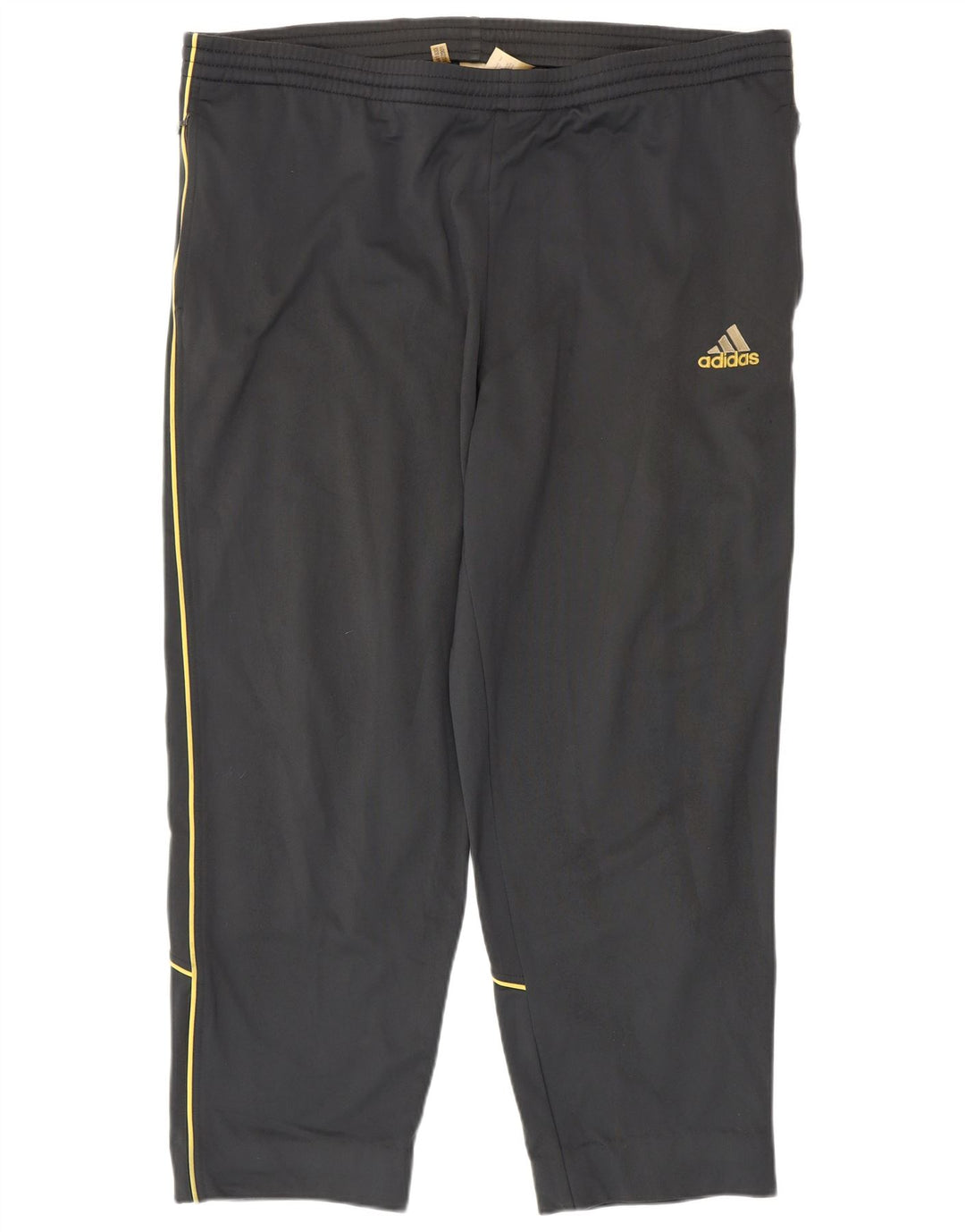 Adidas Mens Tracksuit Trousers UK 46/48 XL Grey Polyester