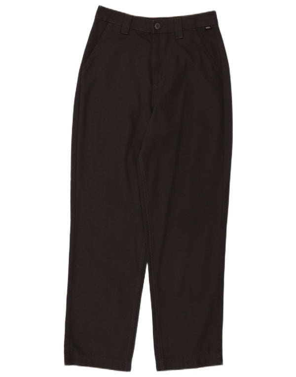 Pantaloni chino affusolati da donna Vans W24 L27 in cotone grigio