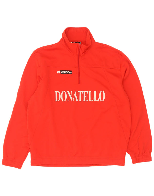 Lotto Mens Graphic Full Tracksuit XL Red