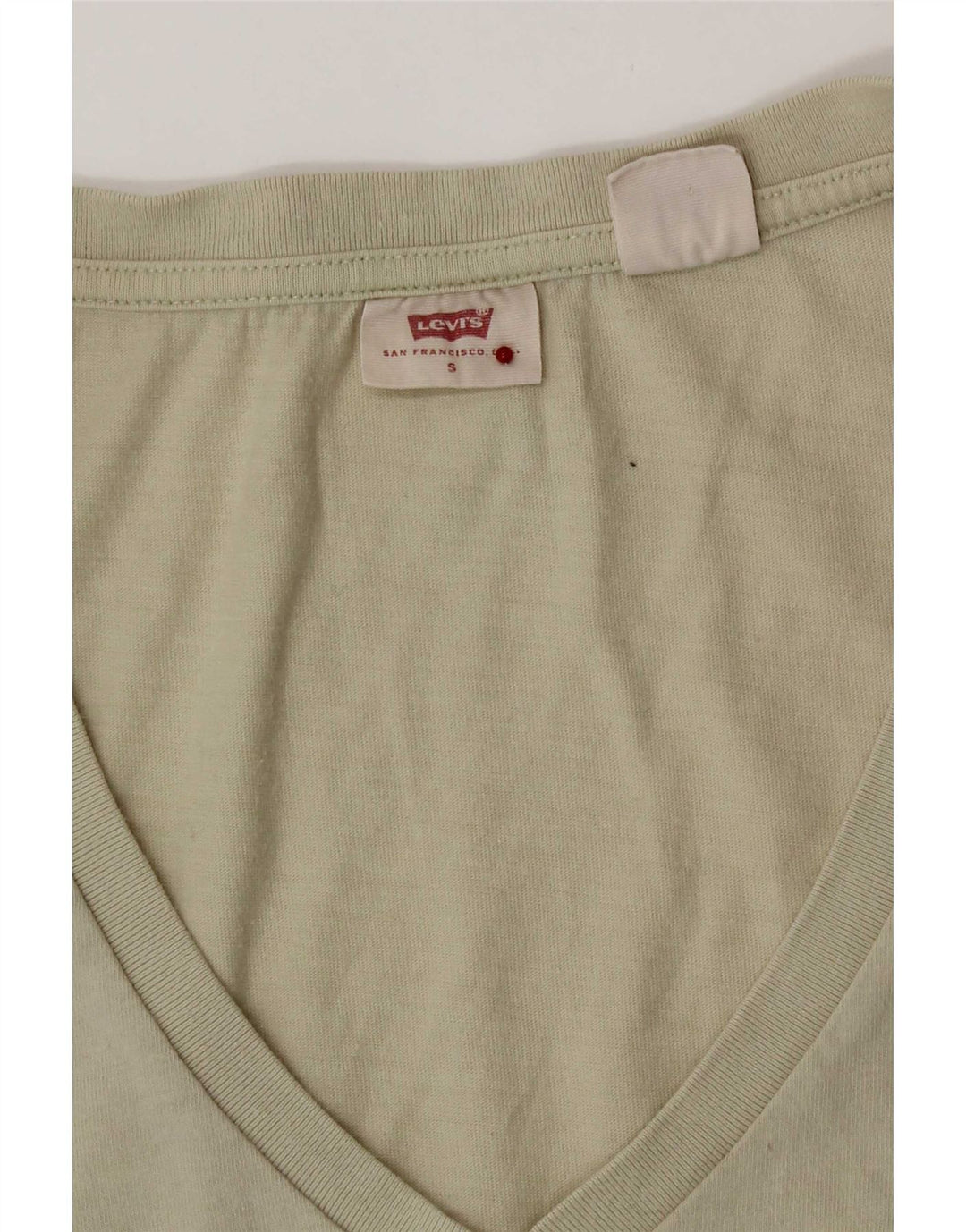 Koszulka damska Levi's Top UK 10 Small Beżowa