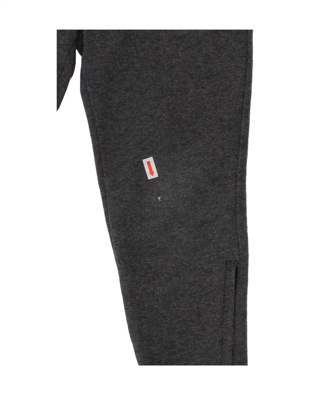 REEBOK Boys Graphic Tracksuit Trousers 4-5 Years Grey Cotton Vintage Reebok and Second-Hand Reebok from Messina Hembry 