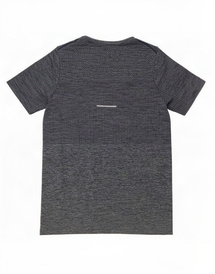 T-shirt da uomo Asics Top medio blu navy screziato