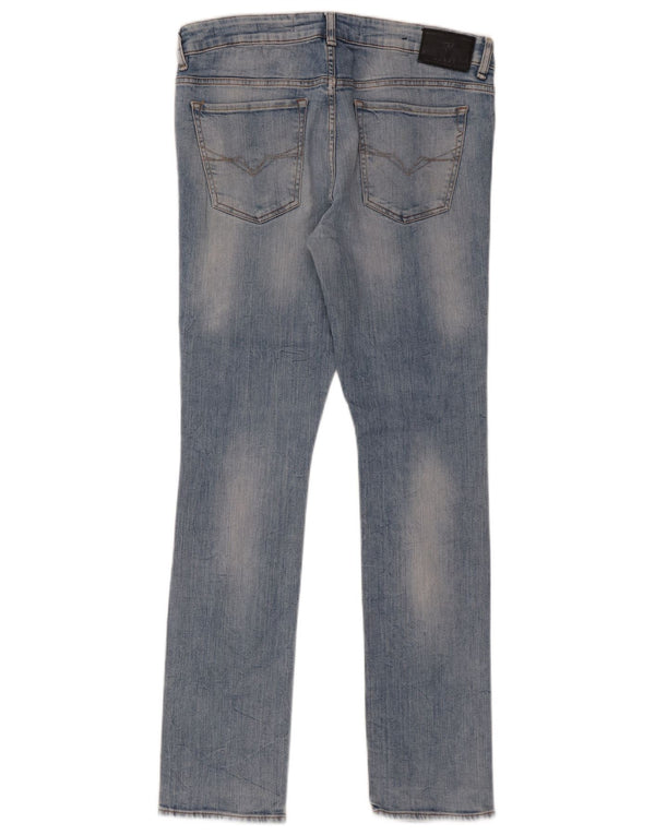 Guess Mens Skinny Jeans W33 L32 kék pamut