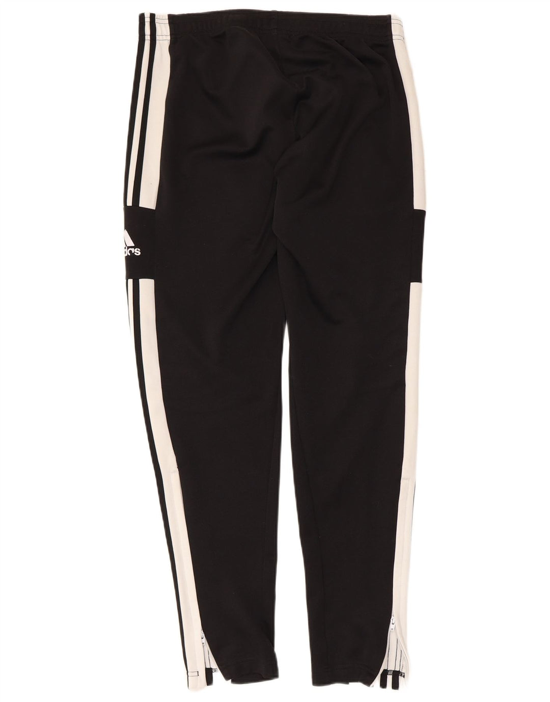 Adidas Mens Graphic Tracksuit Trousers Medium Black Polyester