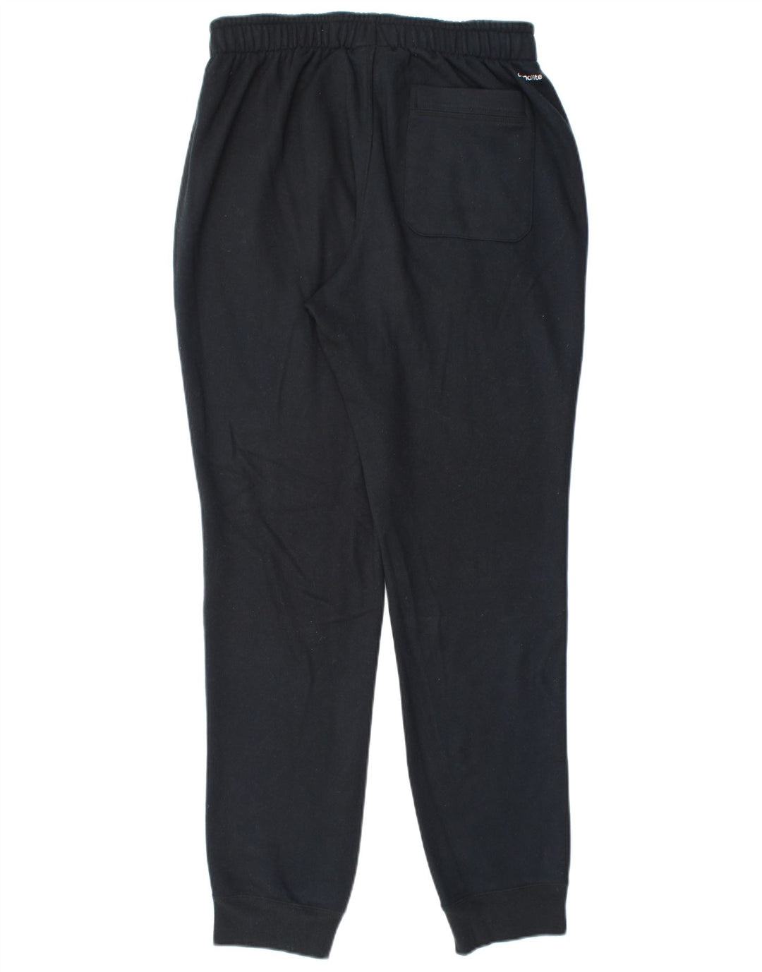 Adidas Mens Climalite Tracksuit Trousers Joggers Medium  Black Polyester