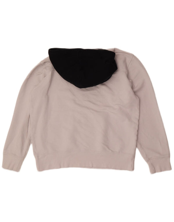 Maglione con cappuccio da uomo Calvin Klein Jeans XL in cotone color block bianco