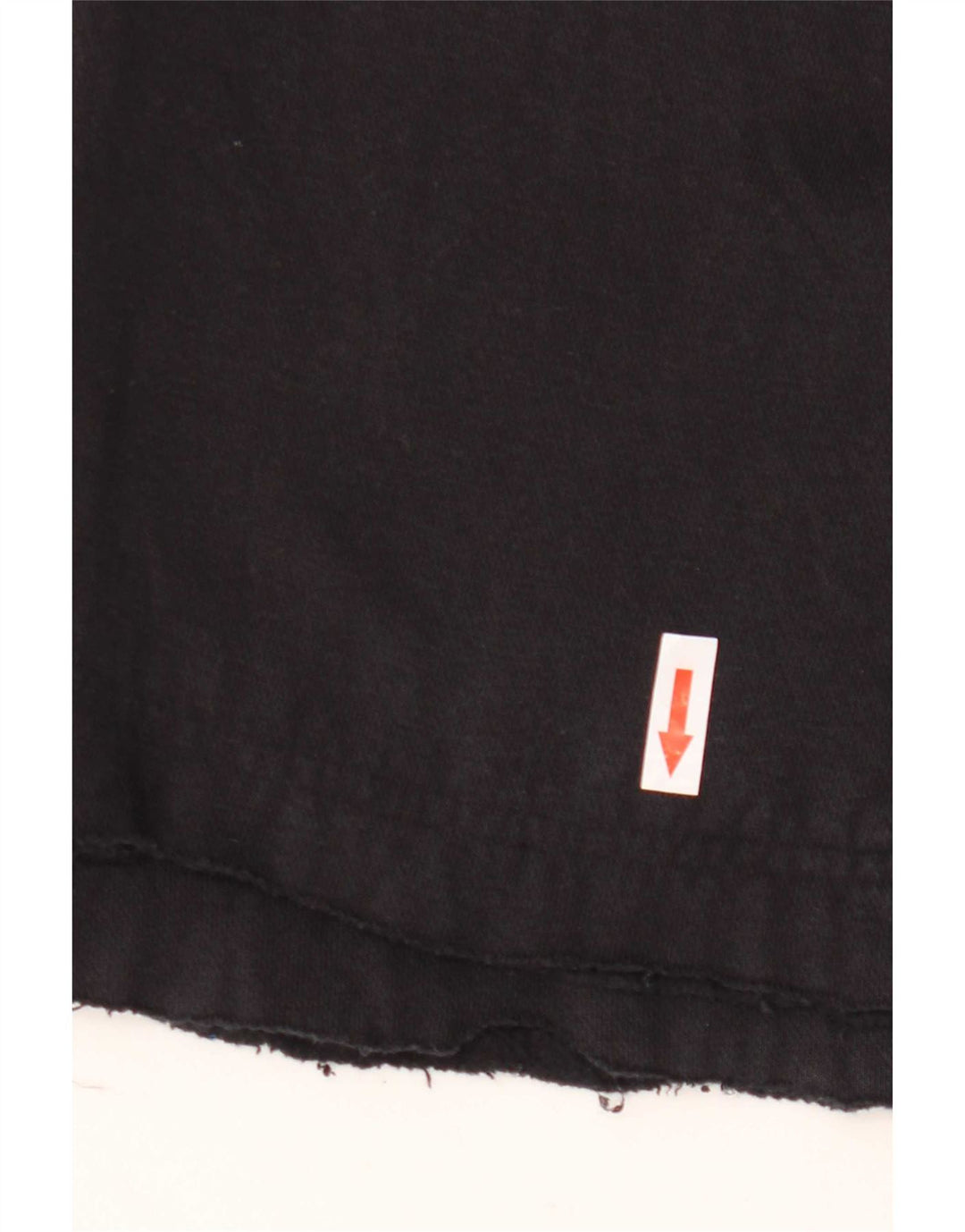 Nike Mens Graphic Tracksuit Trousers Large Black Cotton