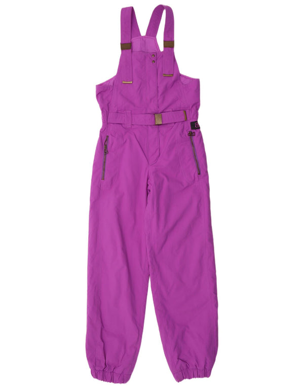 Belfe Damen Latzhose Skihose UK 12 Medium Lila
