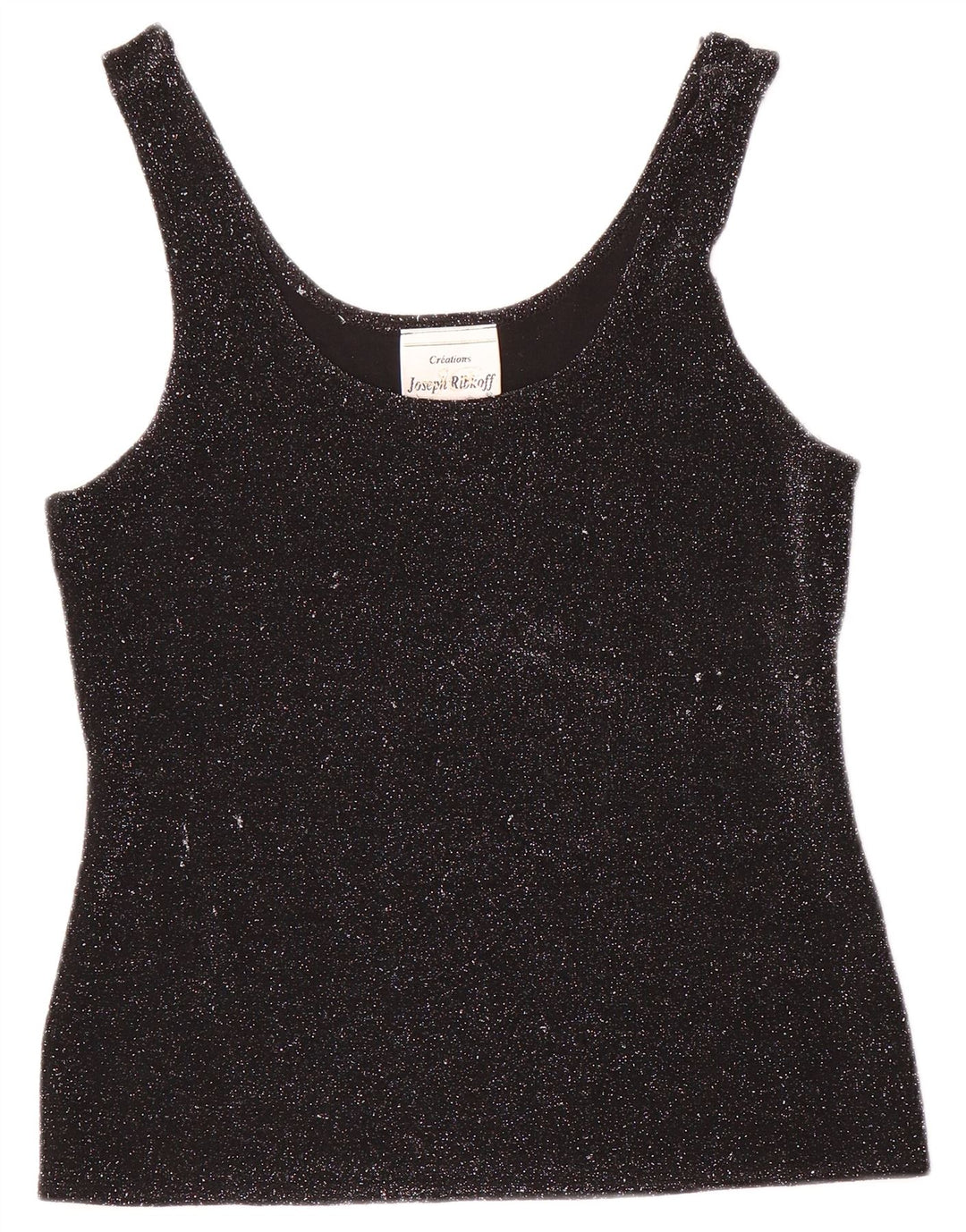 Joseph Ribkoff Womens 2-delt sæt UK 12 medium sort polyester