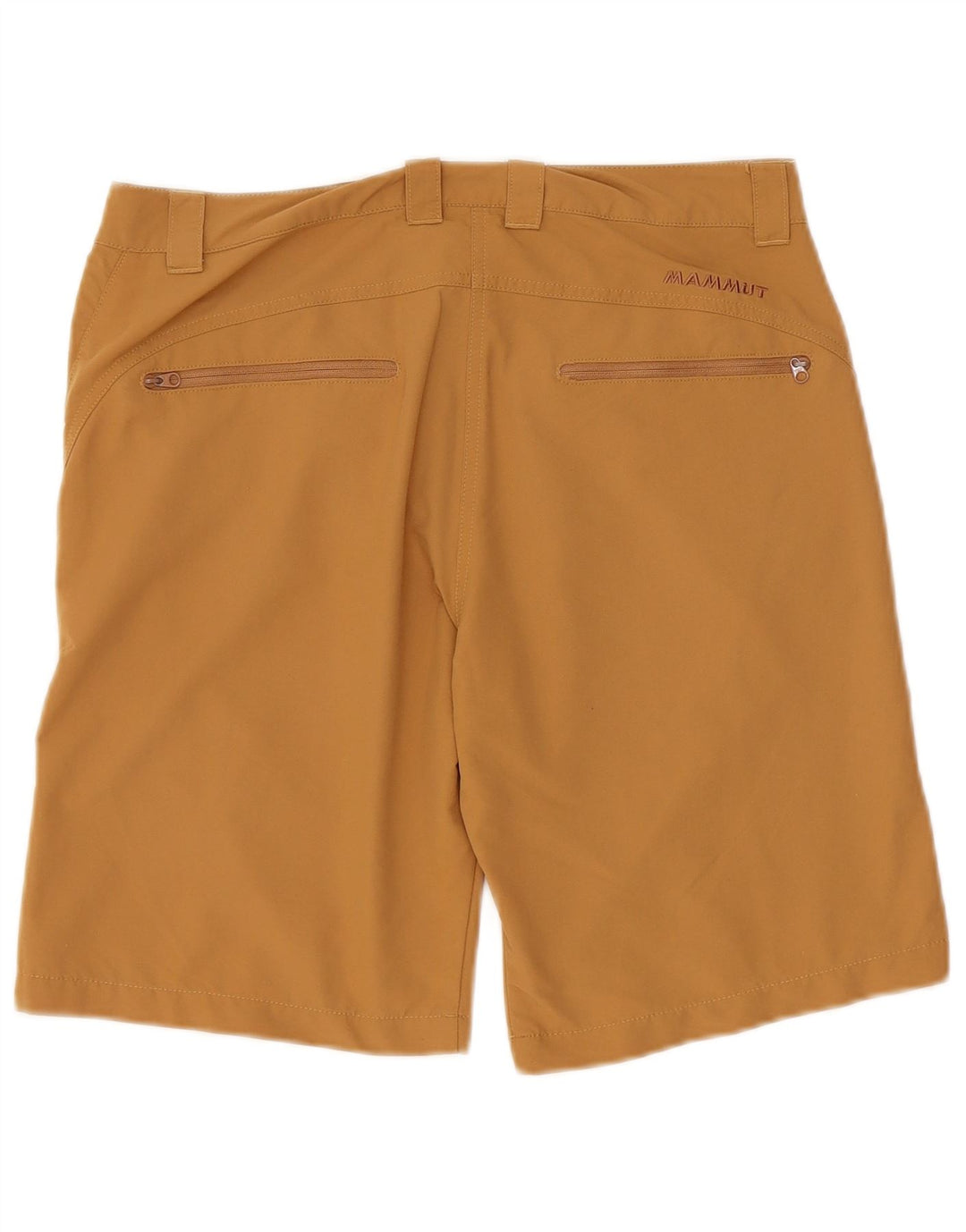 Mammut Womens Casual Shorts UK 12 Medium W32  Beige
