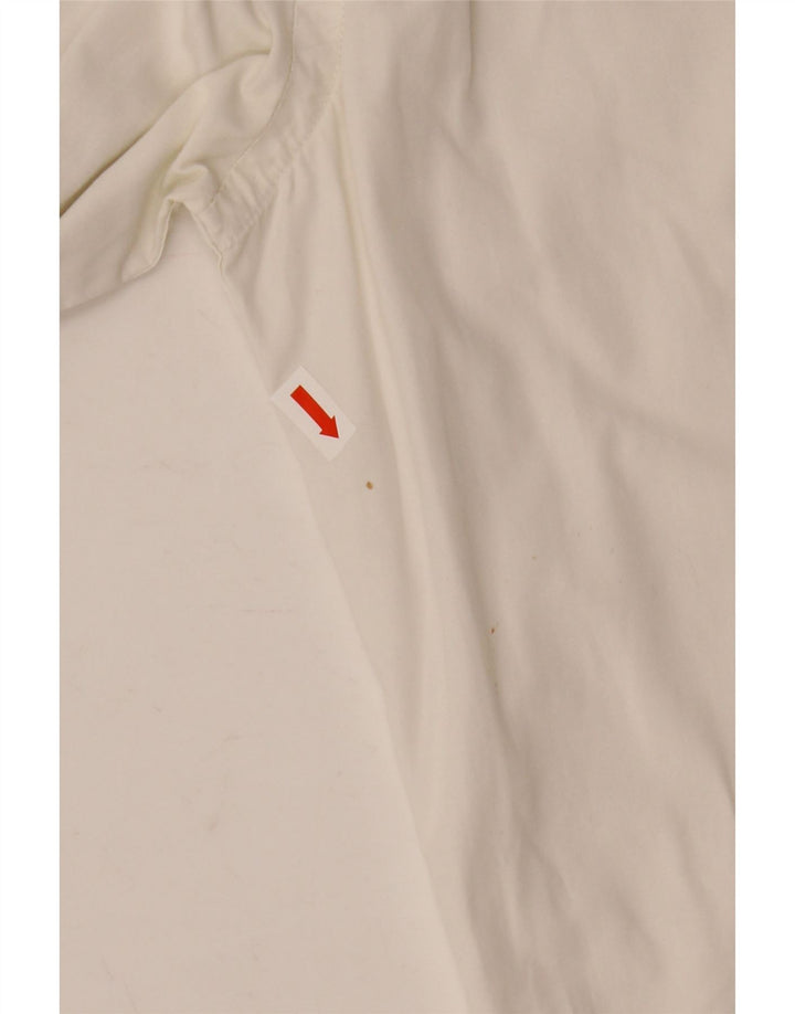 Marlboro Classics Mens Regular Fit Shirt Large White