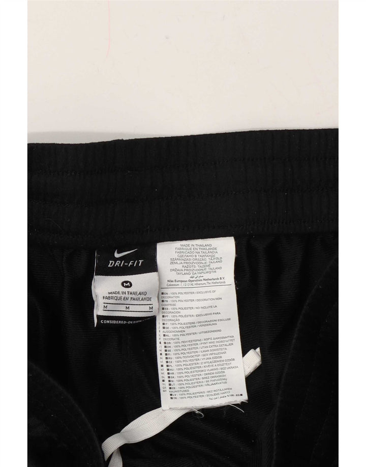 Nike Mens Dri Fit Sport Shorts Médio Preto Poliéster
