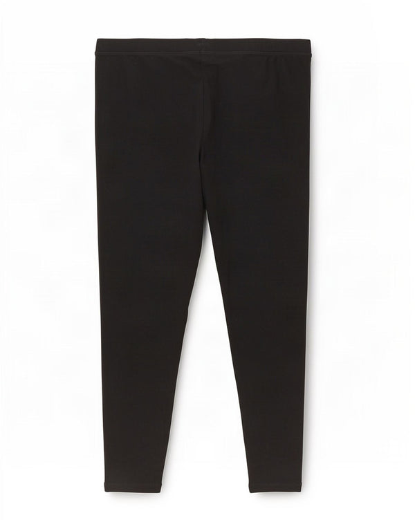 Leggings corti da donna Marks & Spencer UK 18 XL cotone nero